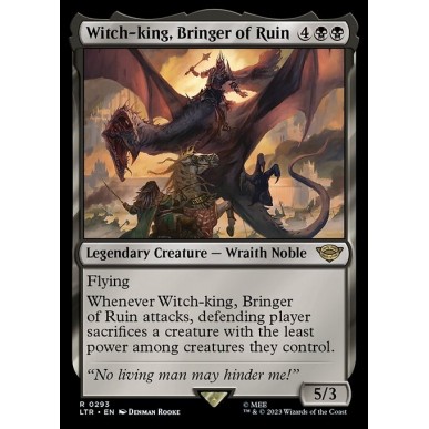 Witch-king, Bringer of Ruin