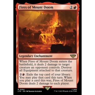 Fiamme del Monte Fato