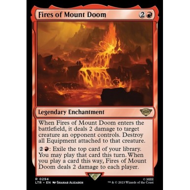 Fiamme del Monte Fato