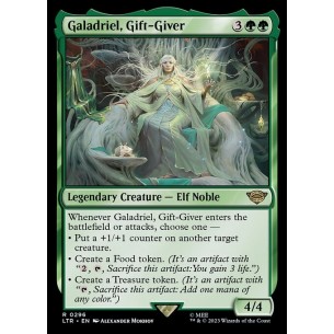 Galadriel, la Donatrice