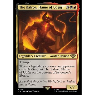 Il Balrog, Fiamma di Udûn