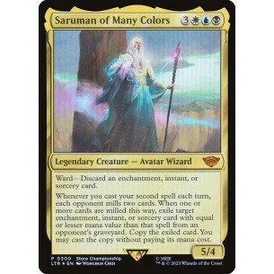 Saruman of Many Colors