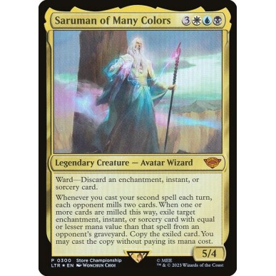 Saruman of Many Colors