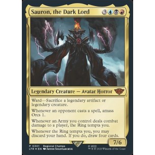 Sauron, the Dark Lord