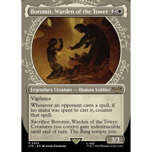 Boromir, Guardiano della Torre