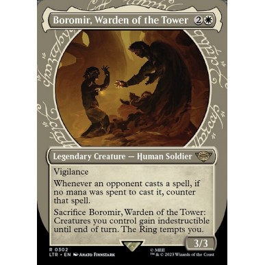 Boromir, Guardiano della Torre