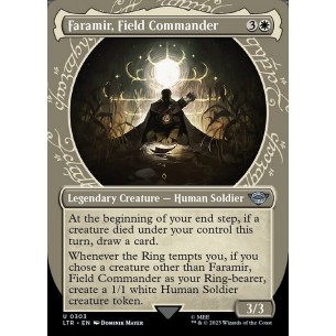 Faramir, Comandante di Campo