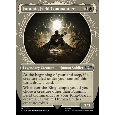 Faramir, Comandante di Campo