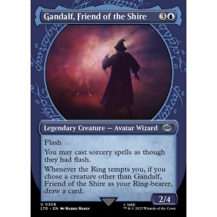 Gandalf, Amico della Contea