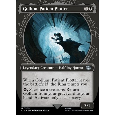 Gollum, Cospiratore Paziente