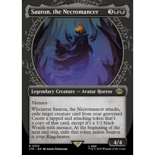 Sauron, il Necromante