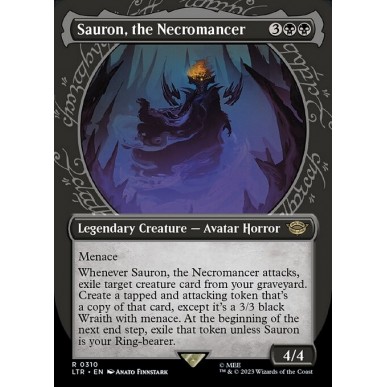 Sauron, il Necromante