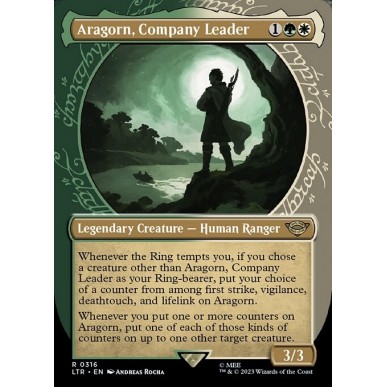 Aragorn, Capo della Compagnia
