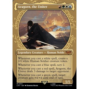 Aragorn, l'Unificatore