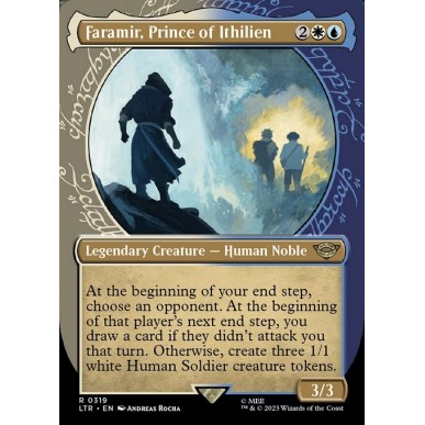 Faramir, Principe di Ithilien