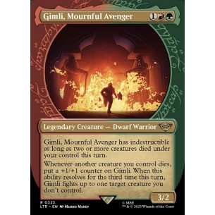 Gimli, Vendicatore Addolorato
