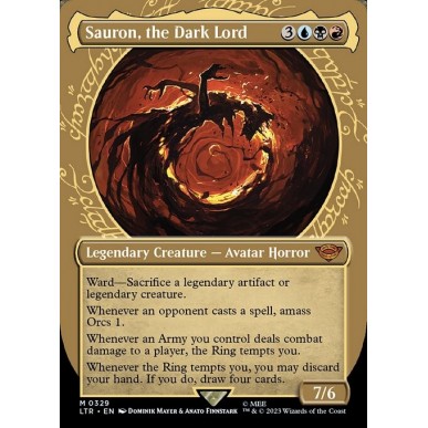 Sauron, l'Oscuro Signore