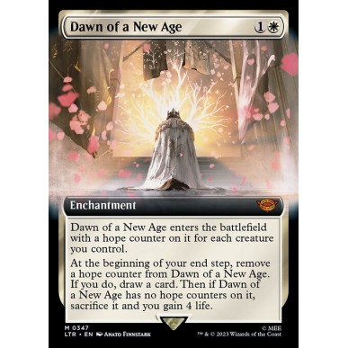 Dawn of a New Age
