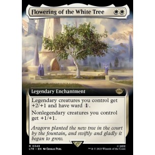 Flowering of the White Tree