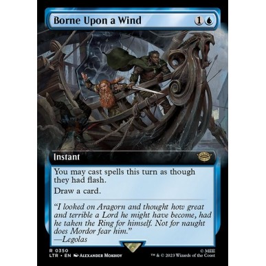 Borne Upon a Wind