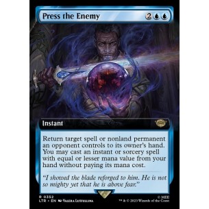 Press the Enemy
