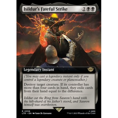 Isildur's Fateful Strike