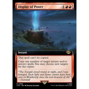 Display of Power