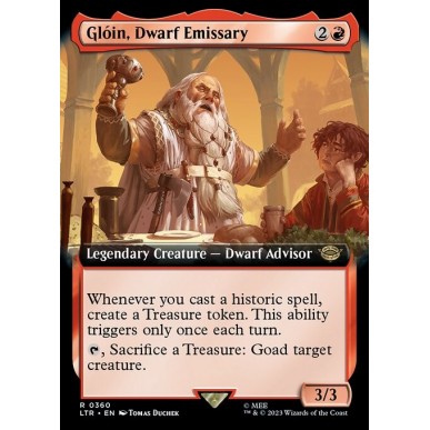 Glóin, Dwarf Emissary