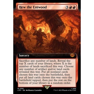 Hew the Entwood