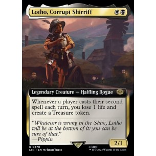 Lotho, Corrupt Shirriff