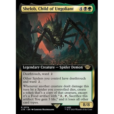 Shelob, Child of Ungoliant