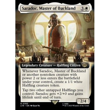 Saradoc, Master of Buckland
