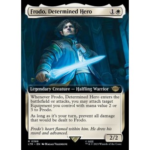 Frodo, Determined Hero