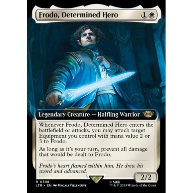Frodo, Determined Hero