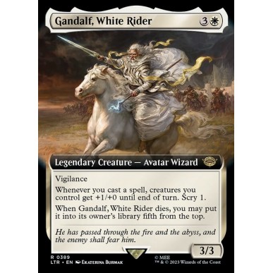 Gandalf, White Rider