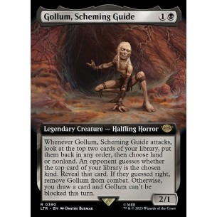 Gollum, Scheming Guide