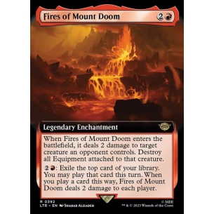 Fires of Mount Doom
