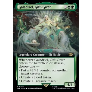 Galadriel, Gift-Giver