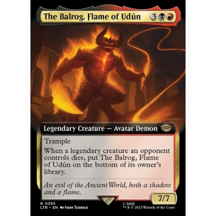 The Balrog, Flame of Udûn