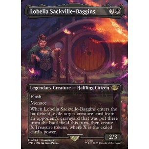 Lobelia Sackville-Baggins
