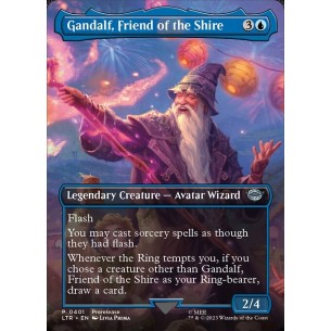 Gandalf, Amico della Contea