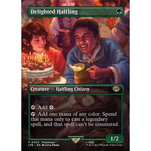 Halfling Meravigliata