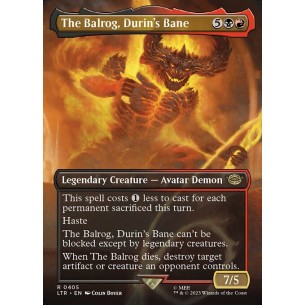 Il Balrog, Flagello di Durin