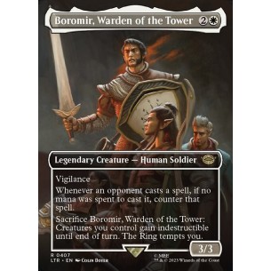 Boromir, Guardiano della Torre