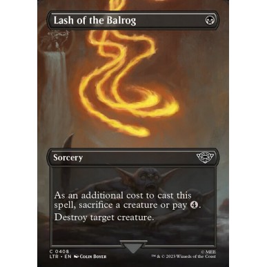 Sferzata del Balrog