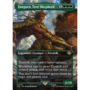 Fangorn, Albero Pastore