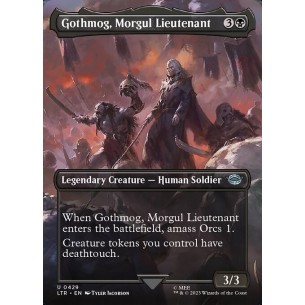 Gothmog, Tenente Morgul