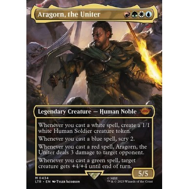 Aragorn, l'Unificatore