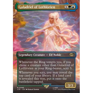 Galadriel di Lothlórien