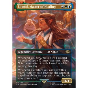 Elrond, Esperto Guaritore